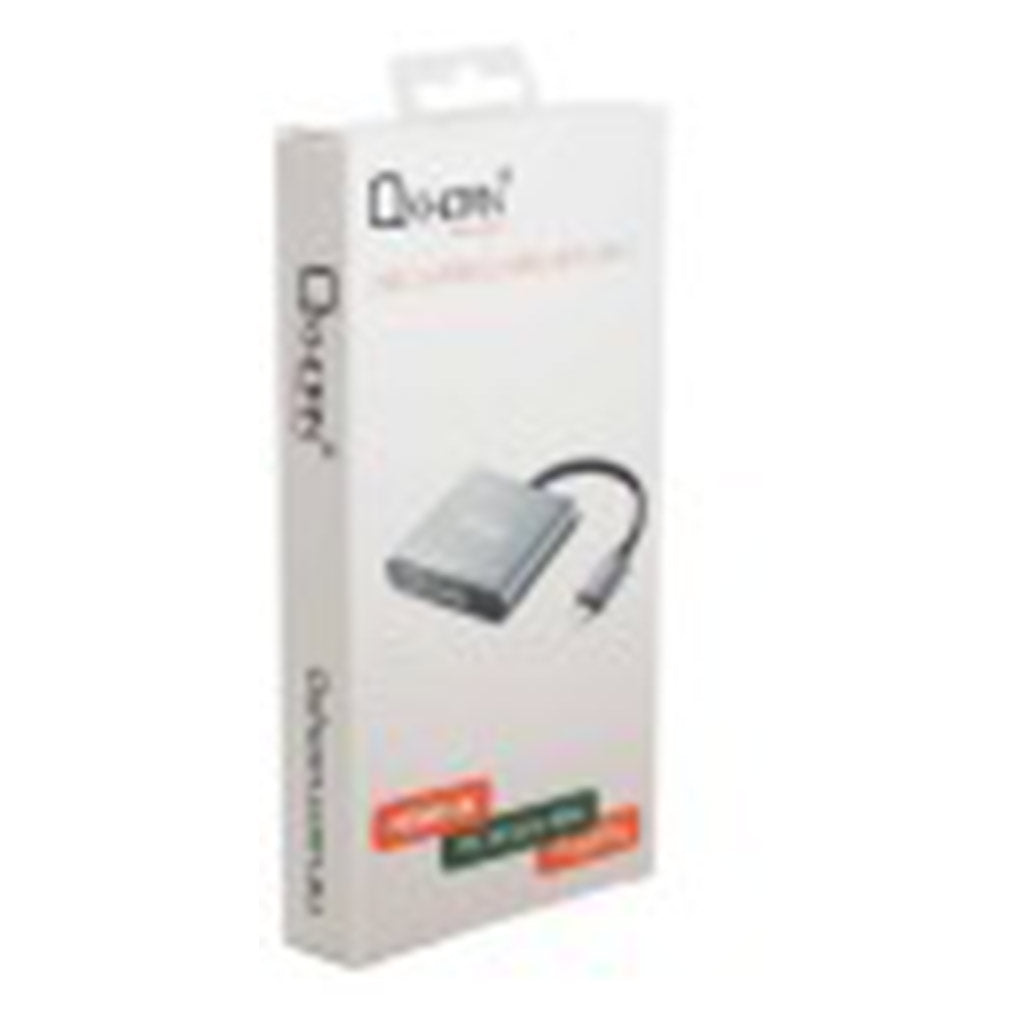 Oxhorn USB-C to HDMI 2.0 / USB 3.0 & Power Delivery Adapter(ACBOXHUD301) - 3