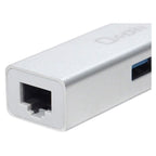 Oxhorn USB-H3L USB 3.0 Hub to Gigabit LAN Adapter(ACBOXHUSBH3L) - 3