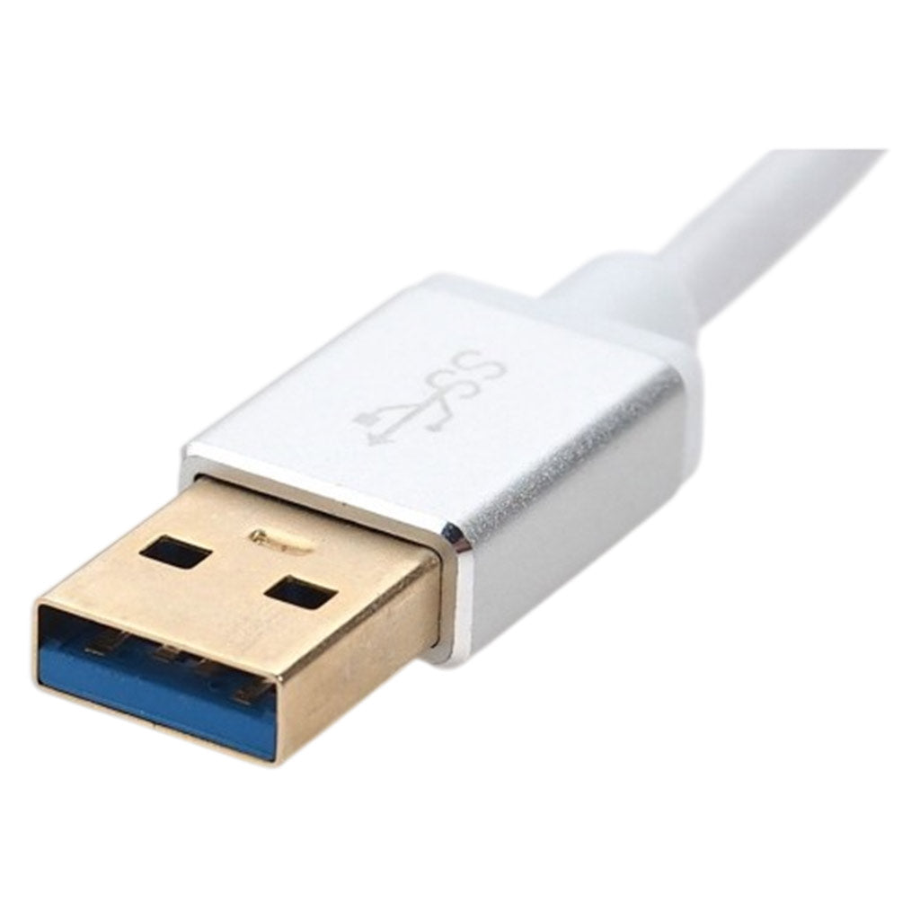 Oxhorn USB-H3L USB 3.0 Hub to Gigabit LAN Adapter(ACBOXHUSBH3L) - 4