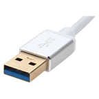 Oxhorn USB-H3L USB 3.0 Hub to Gigabit LAN Adapter(ACBOXHUSBH3L) - 4
