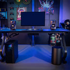 OXS Thunder Duo X Dolby Atmos 5.1.2 Bluetooth Gaming Sound System(OXS-TH-DUOX) - 8