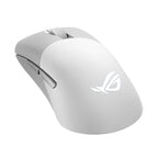 ASUS ROG Keris AimPoint Wireless Optical Gaming Mouse - White(ROG KERIS WIRELESS AIMPOINT MOONLIGHT WHITE) - 1