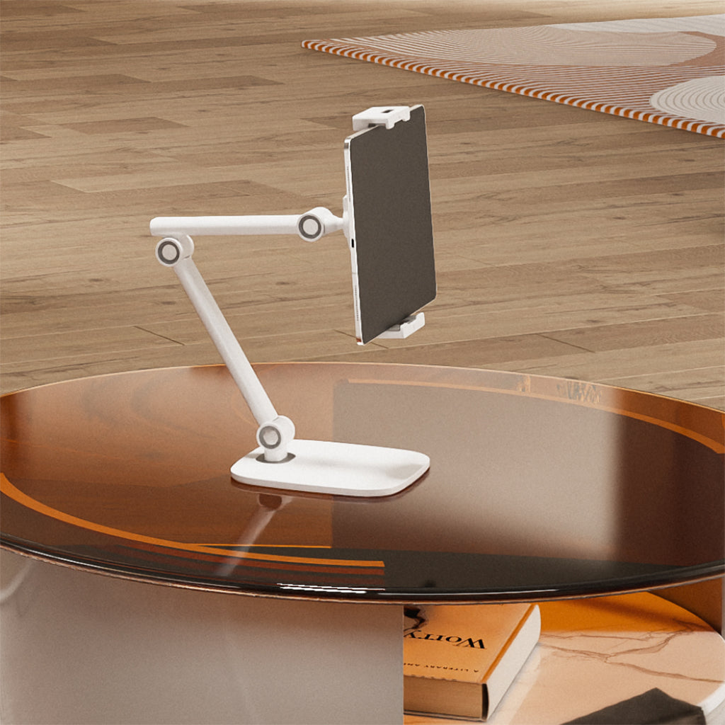 Brateck Simplicity Universal Phone/Tablet Tabletop Stand - Fits 4.7"-12.9" (Up to 1kg)(PAD39-02) - 5