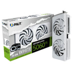 Palit GeForce RTX 5060 Ti White OC 16GB Video Card(NE7506TU19T1-GB2061M) - 1