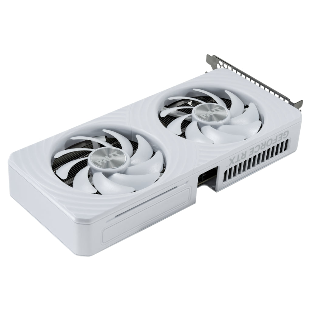 Palit GeForce RTX 5060 Ti White OC 16GB Video Card(NE7506TU19T1-GB2061M) - 3