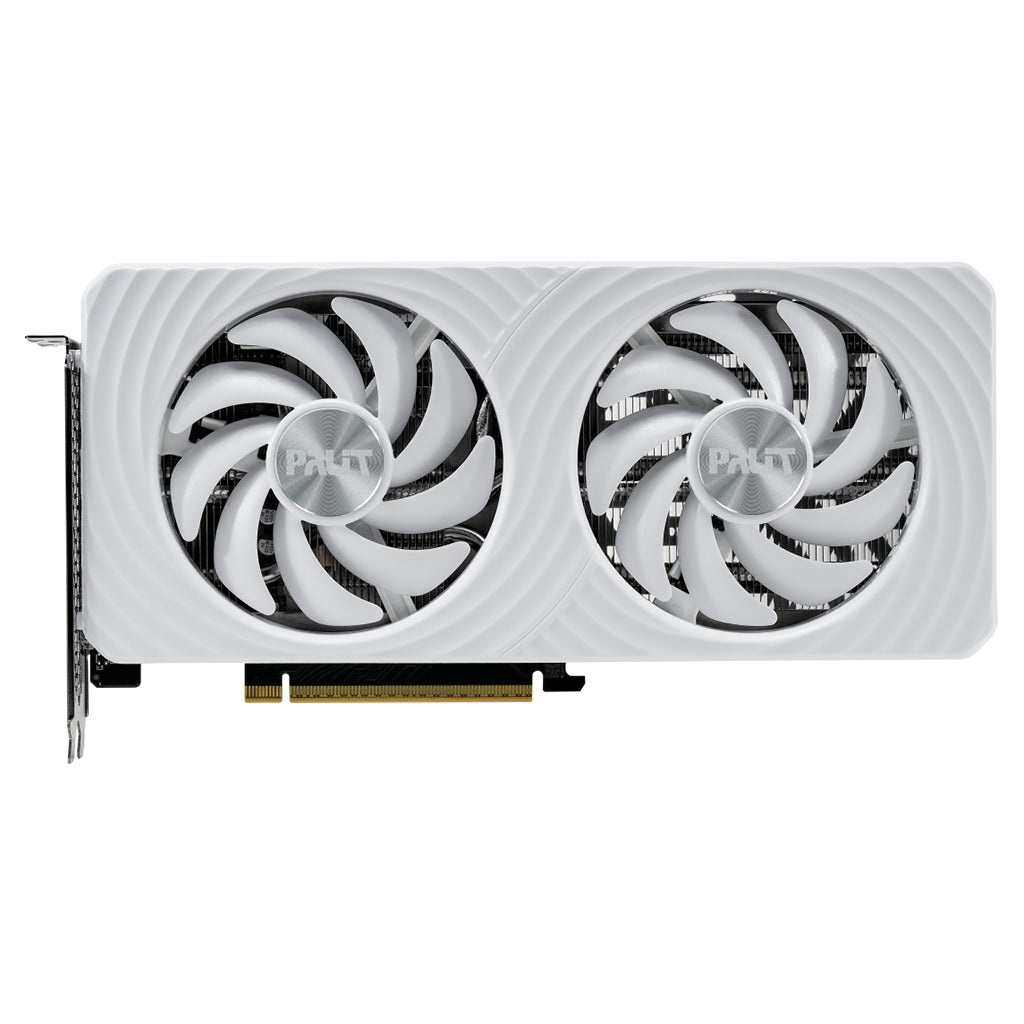 Palit GeForce RTX 5060 Ti White OC 16GB Video Card(NE7506TU19T1-GB2061M) - 4