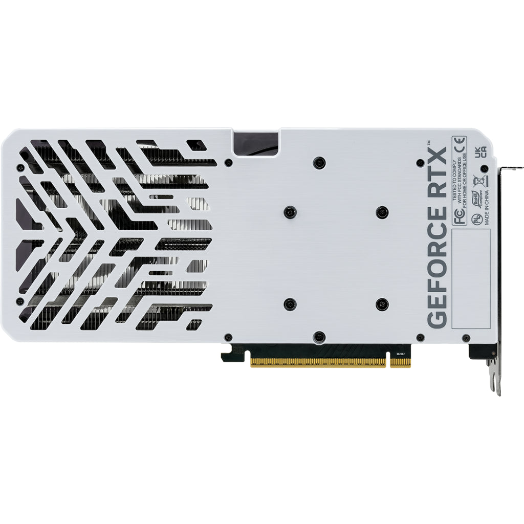 Palit GeForce RTX 5060 Ti White OC 16GB Video Card(NE7506TU19T1-GB2061M) - 6