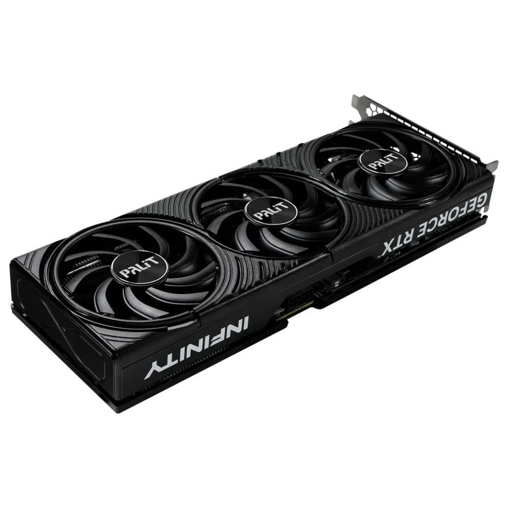 Palit GeForce RTX 5070 INFINITY 3 12GB GDDR7 Video Card(NE75070019K9-GB2050S) - 3