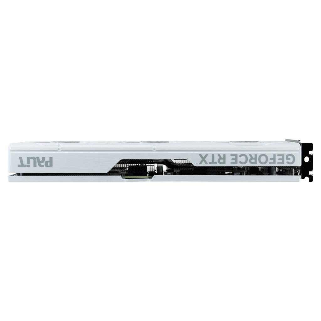 Palit GeForce RTX 5070 WHITE OC 12GB GDDR7 Video Card(NE75070U19K9-GB2050W) - 4