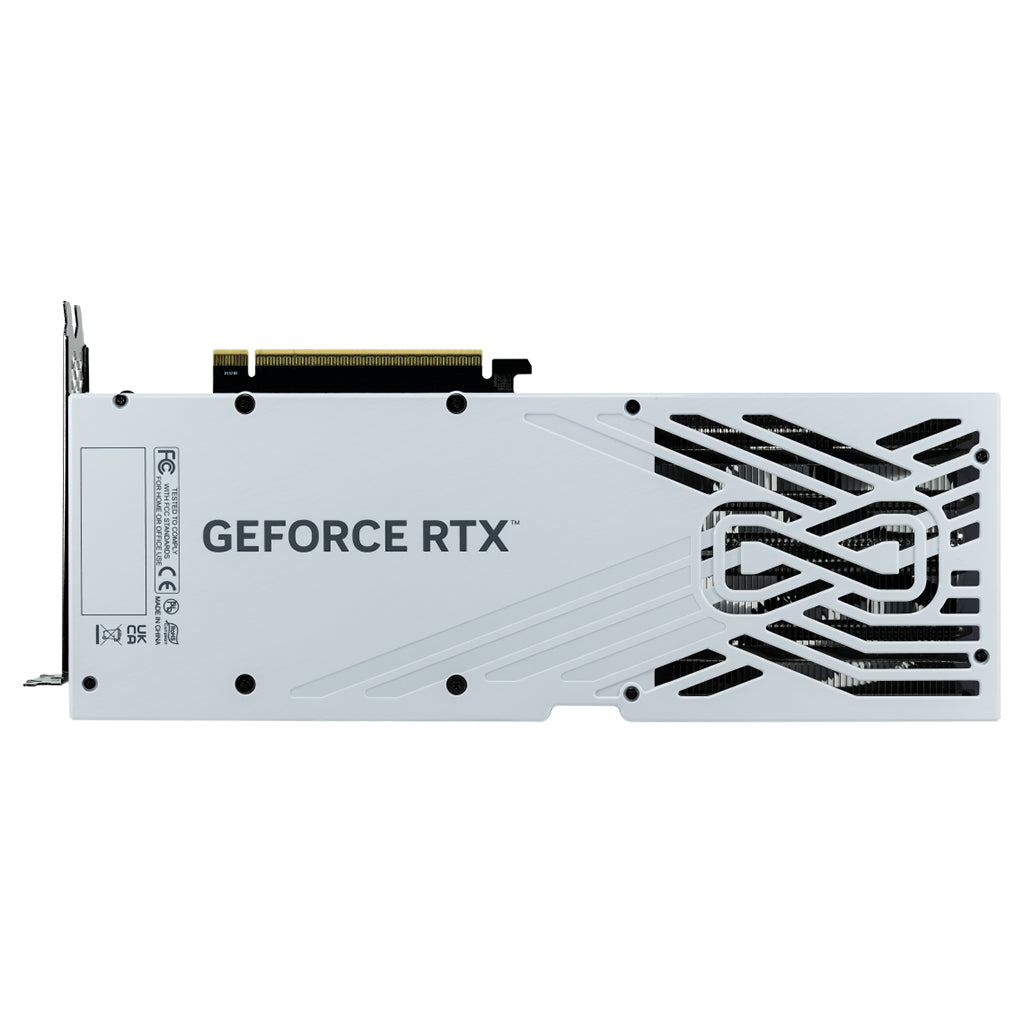 Palit GeForce RTX 5070 WHITE OC 12GB GDDR7 Video Card(NE75070U19K9-GB2050W) - 5
