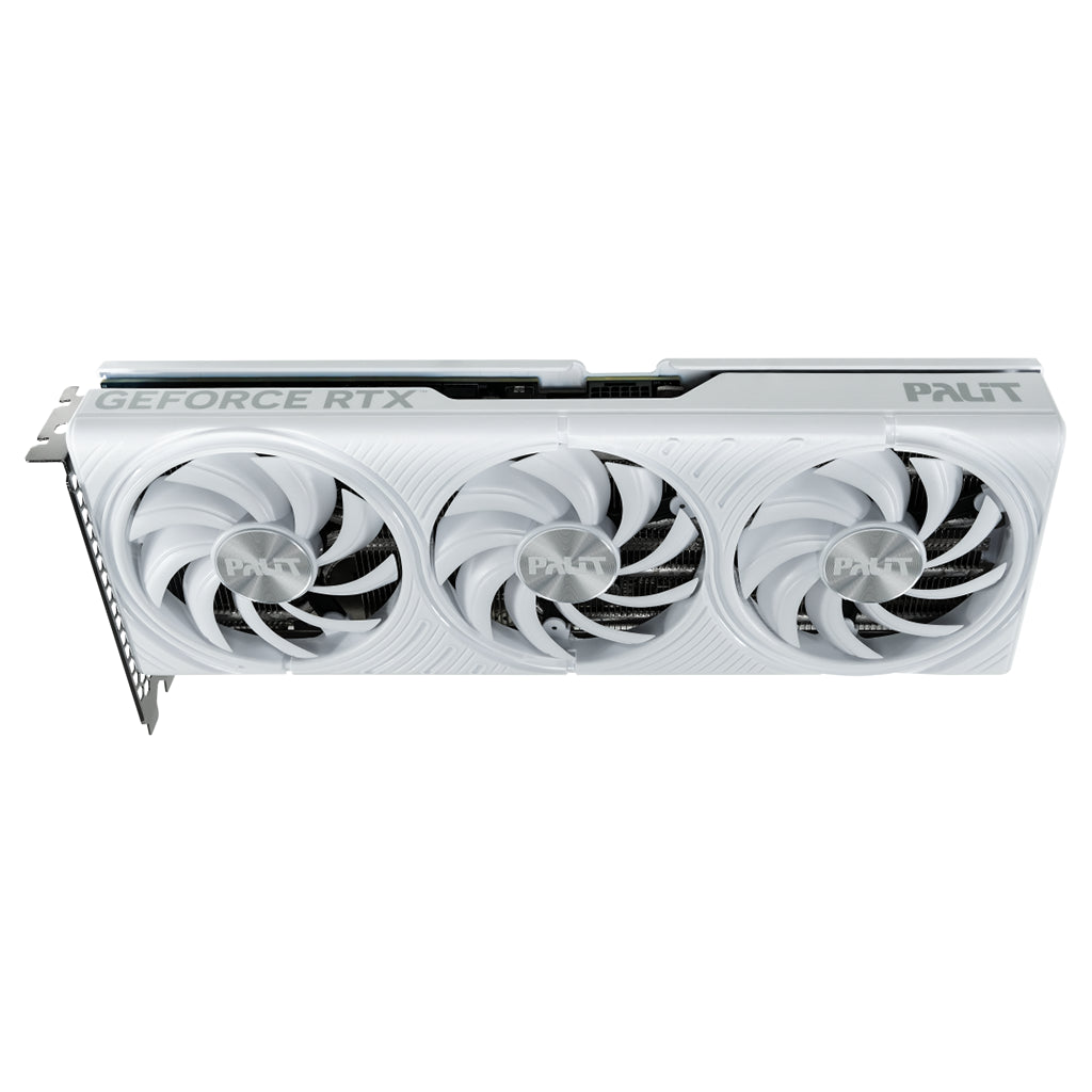Palit GeForce RTX 5070 WHITE OC 12GB GDDR7 Video Card(NE75070U19K9-GB2050W) - 6