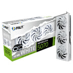 Palit GeForce RTX 5070 WHITE OC 12GB GDDR7 Video Card(NE75070U19K9-GB2050W) - 1