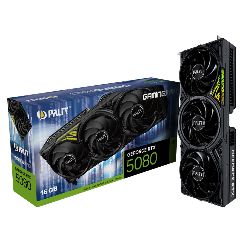 Palit GeForce RTX 5080 GamingPro V1 16GB Video Card(NE75080019T2-GB2031Y) - 1