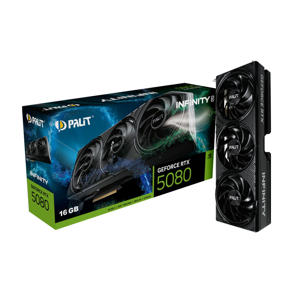 Palit GeForce RTX 5080 Infinity 3 16GB Video Card(NE75080019T2-GB2035S) - 1