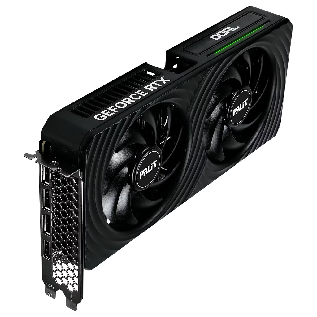 Palit GeForce  RTX 5060 Ti Dual 8GB GDDR7 Video Card(NE7506T019P1-GB2062D ) - 6