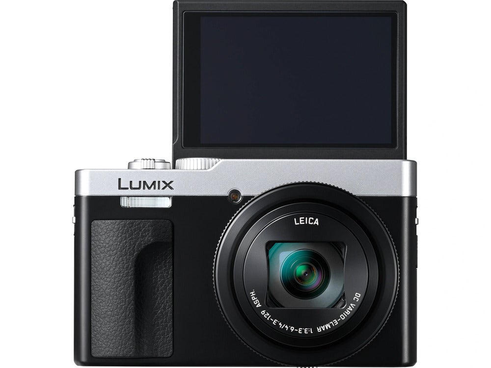 Panasonic Lumix TZ99 - Silver/Black(DC-TZ99GN-S) - 2