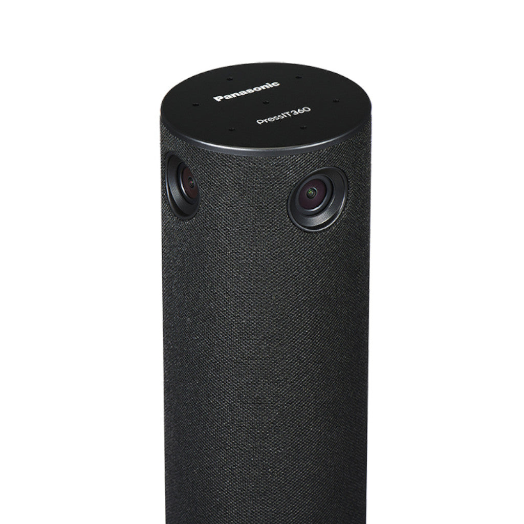 Panasonic PressIT360 All in One 360 Degree Video Conference Camera w/ Mic and Speaker - MS Certified(TY-CSP1) - 2