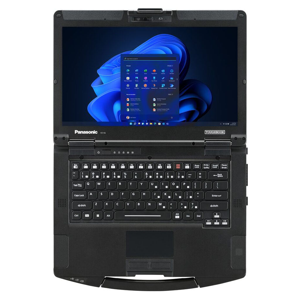 Panasonic Toughbook 55 Mk3 14" FHD Laptop i5-1345U 8GB 512GB W11P(FZ-55J061EBA) - 2