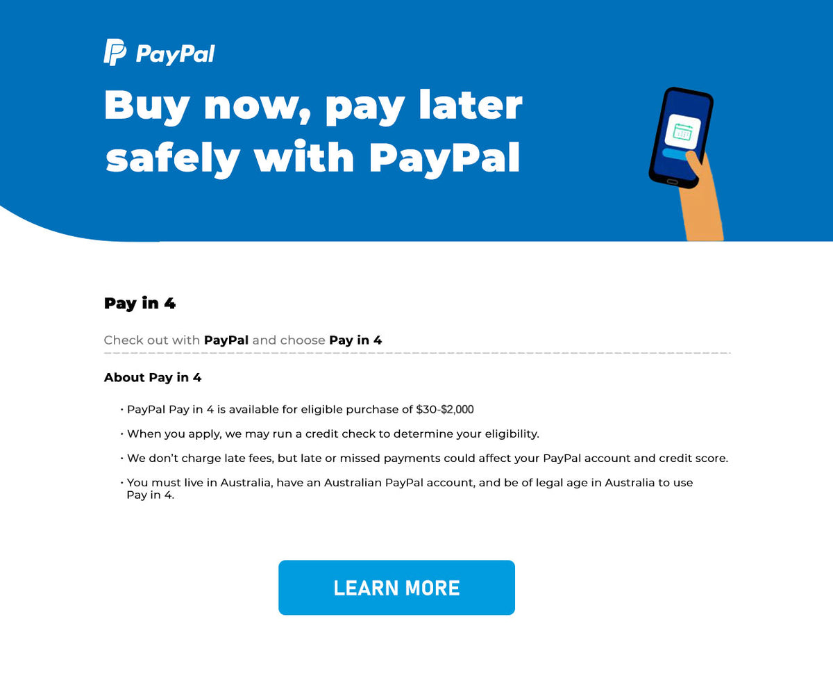 paypal pay in 4  Landing Page paypal BNPL
