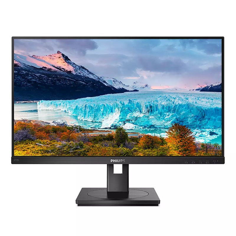 Philips 272S1AE 27" 75Hz Full HD LCD Business Monitor w/ Height Adjustable(272S1AE) - 1