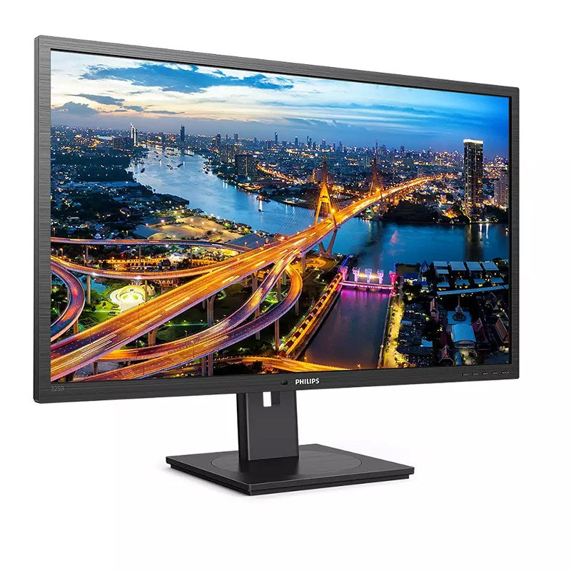 Philips 31.5’’ IPS 2K Business Monitor with Power Sensor and Light Sensor(325B1L) - 2