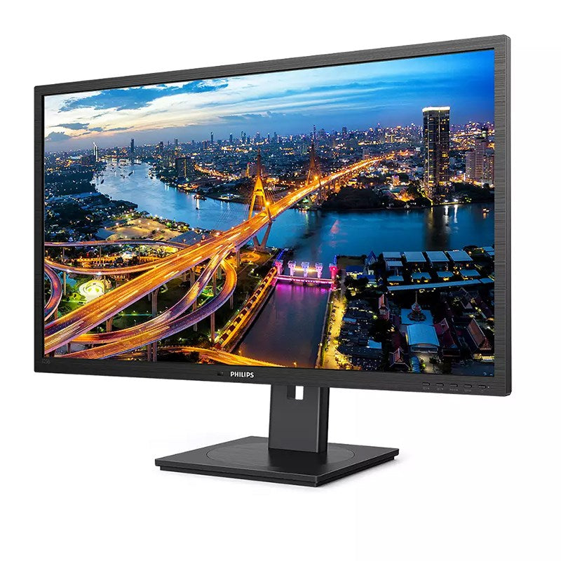 Philips 31.5’’ IPS 2K Business Monitor with Power Sensor and Light Sensor(325B1L) - 3