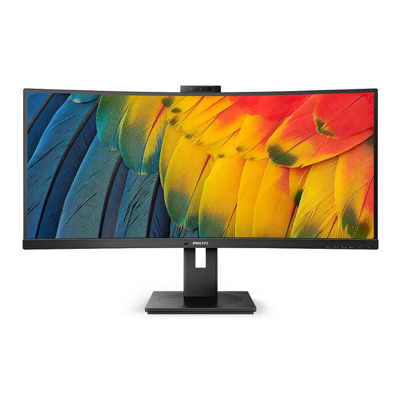 Philips 5000 Series 34B1U5600CH 34" 120Hz UWQHD Curved Monitor (USB-C + Webcam)(34B1U5600CH) - 1