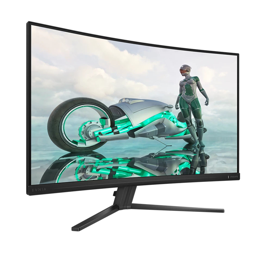 Philips Evnia 3000 31.5" 180Hz QHD 1ms HDR10 VA Curved Gaming Monitor(32M2C3500L) - 2