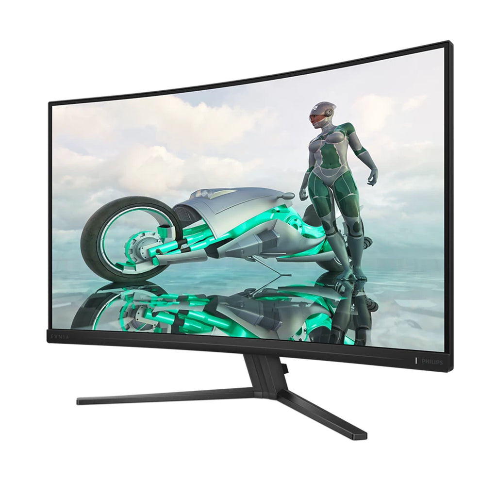 Philips Evnia 3000 31.5" 180Hz QHD 1ms HDR10 VA Curved Gaming Monitor(32M2C3500L) - 1
