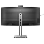 Philips Office Pro 34" QHD USB-C Docking 5MP Webcam Thunderbolt 4 Curved Monitor(34B2U6603CH) - 4