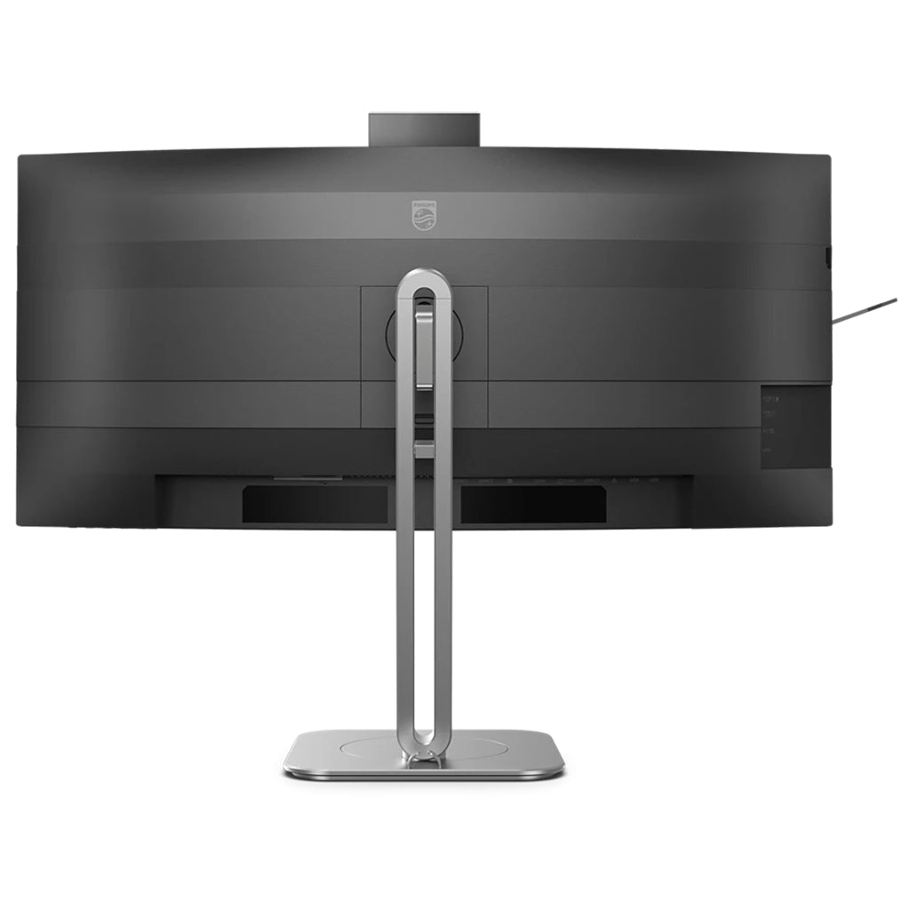 Philips Office Pro 34" QHD USB-C Docking 5MP Webcam Thunderbolt 4 Curved Monitor(34B2U6603CH) - 4