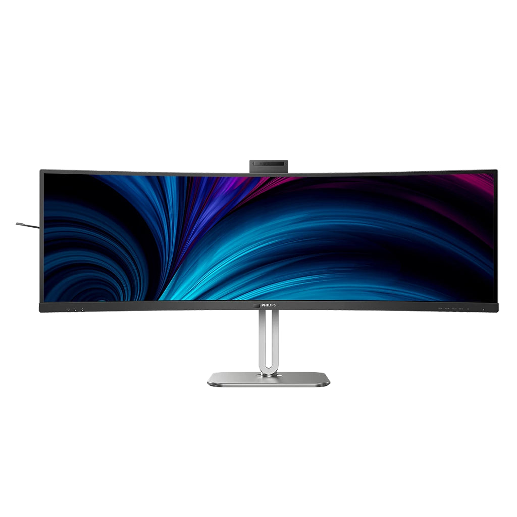 Philips Office Pro 49" Dual QHD UltraWide USB-C Docking HDR400 Monitor(49B2U6903CH) - 1