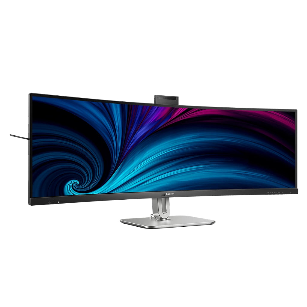 Philips Office Pro 49" Dual QHD UltraWide USB-C Docking HDR400 Monitor(49B2U6903CH) - 3
