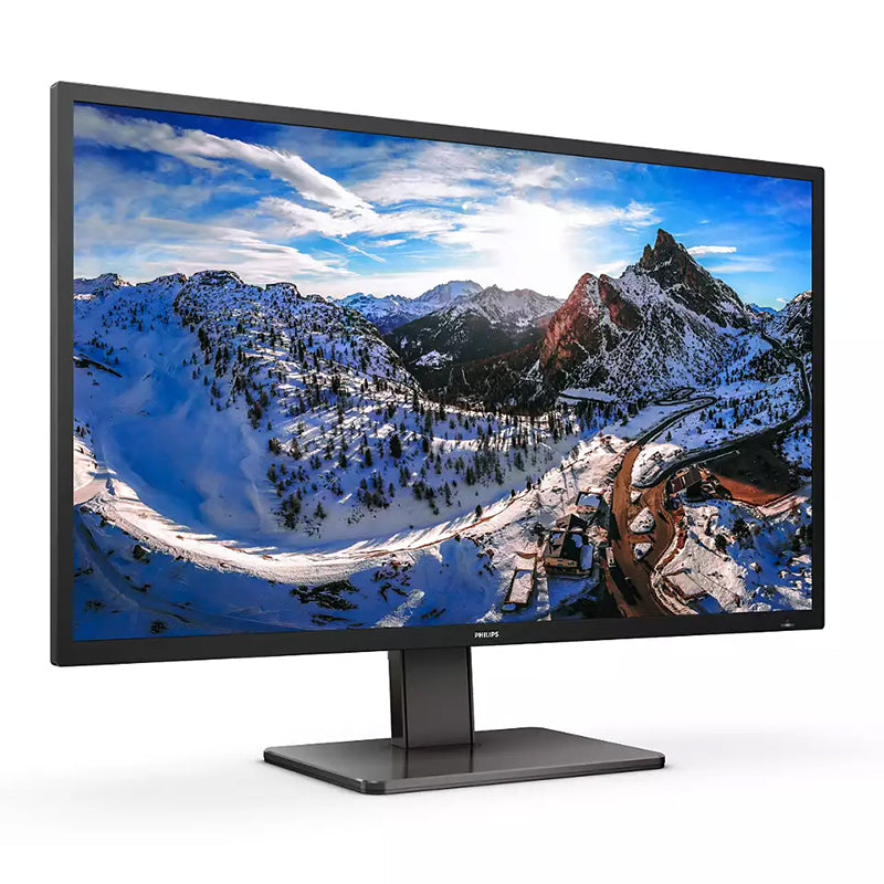 Phillips 439P1 43" 4K UHD VA LCD Business Monitor w/ USB-C docking & KVM(439P1) - 2