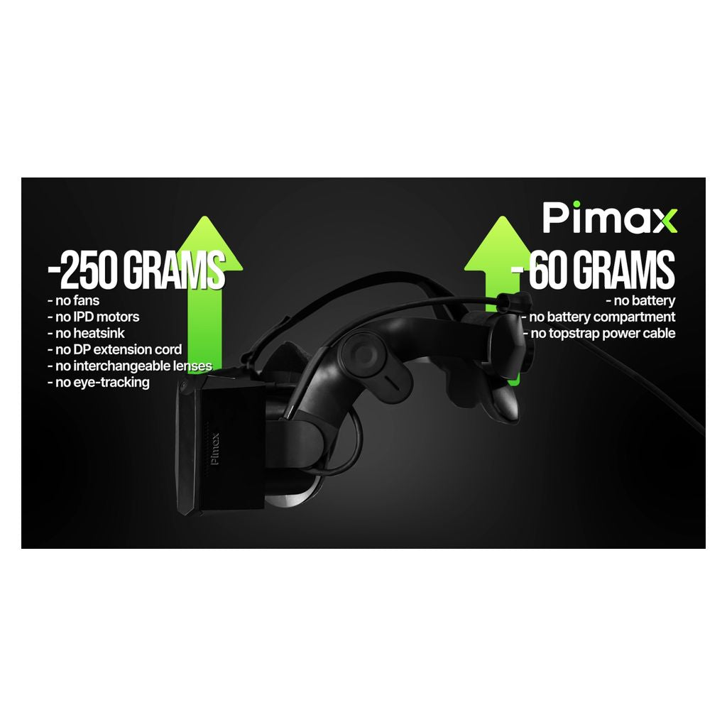 Pimax Crystal Light VR Headset(PIMAX-CL) - 6