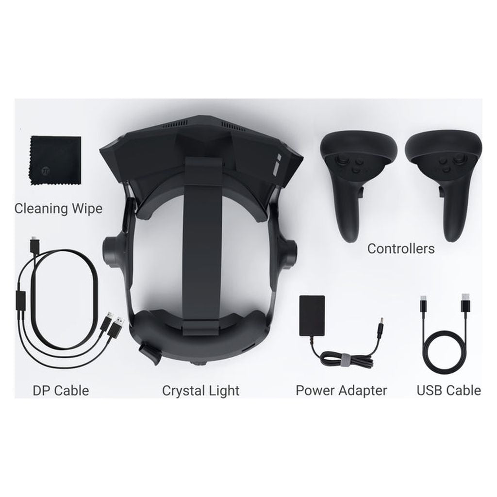 Pimax Crystal Light VR Headset(PIMAX-CL) - 10
