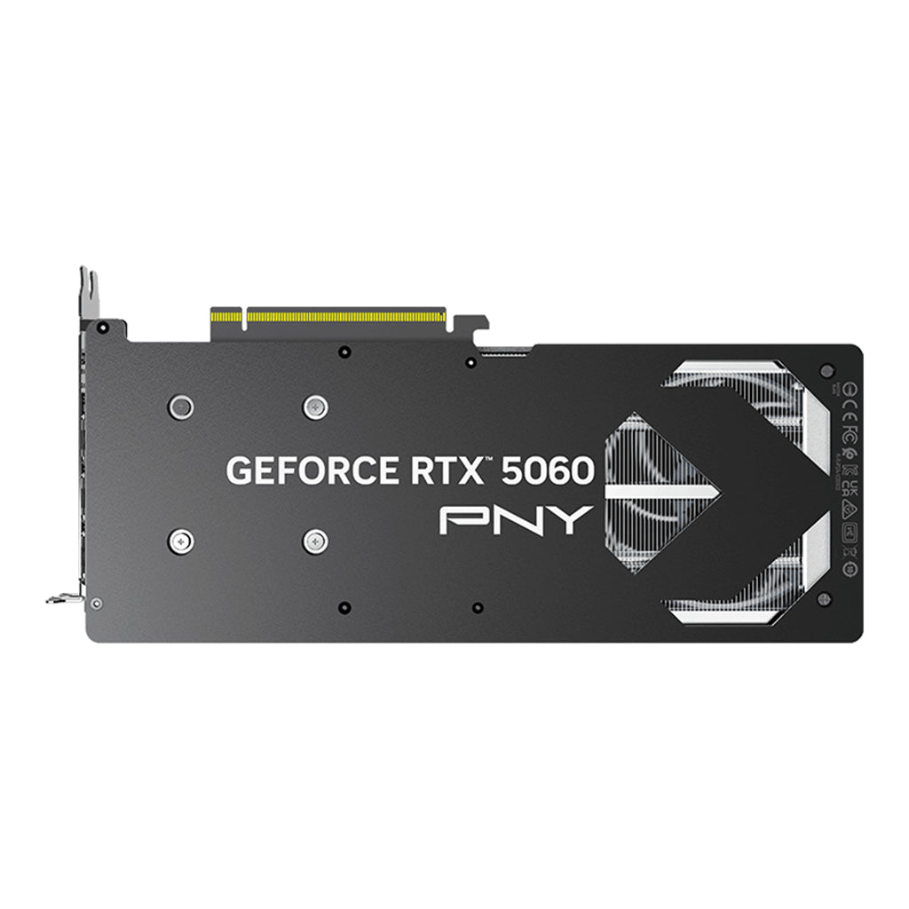 PNY GeForce RTX 5060 ARGB EPIC-X RGB Triple Fan OC 8GB Video Card(VCG50608TFXXPB1-O) - 5