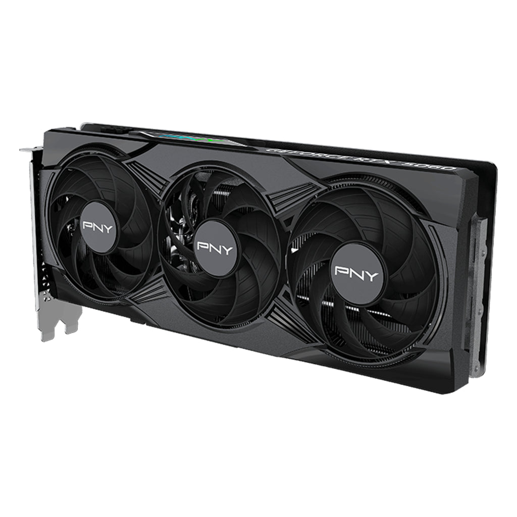 PNY GeForce RTX 5060 ARGB EPIC-X RGB Triple Fan OC 8GB Video Card(VCG50608TFXXPB1-O) - 7