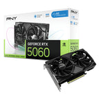 PNY GeForce RTX 5060 Dual Fan OC 8GB Video Card(VCG50608DFXPB1-O) - 1