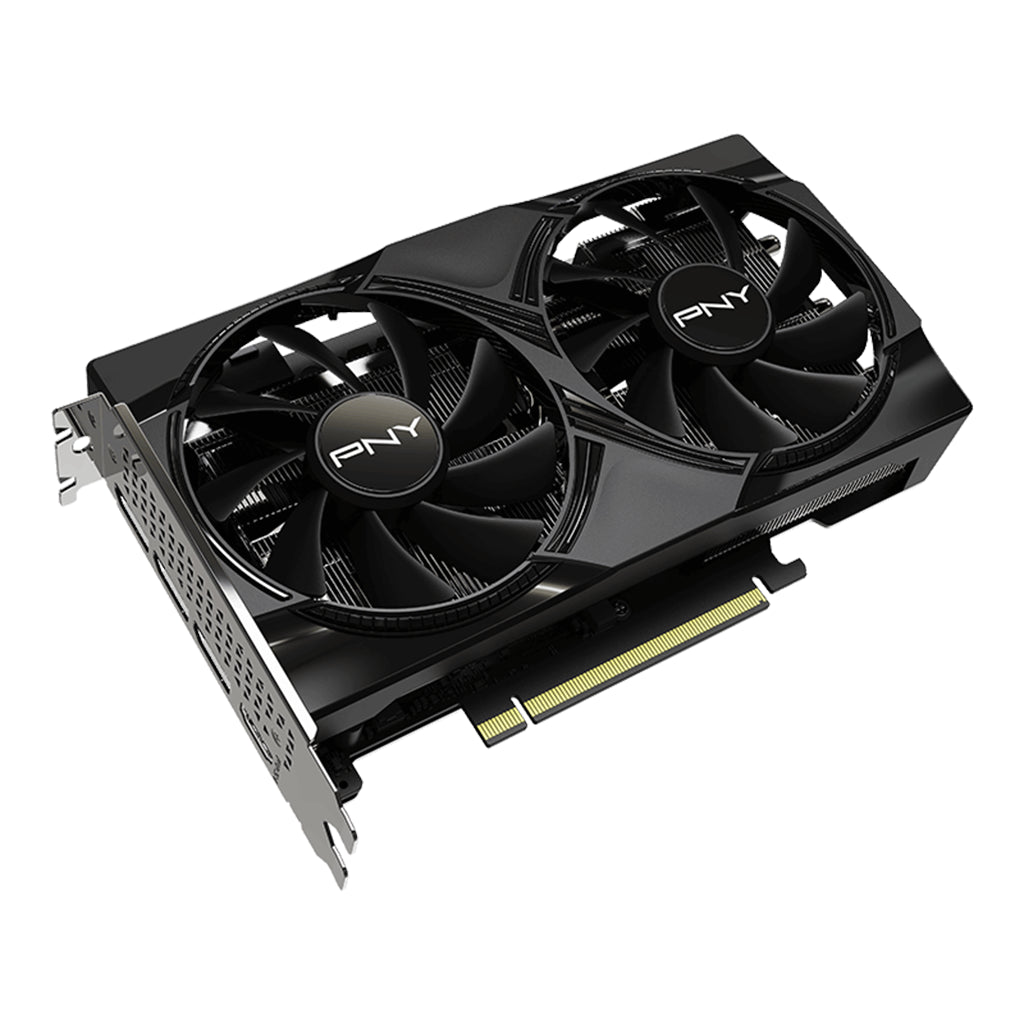 PNY GeForce RTX 5060 Dual Fan OC 8GB Video Card(VCG50608DFXPB1-O) - 2