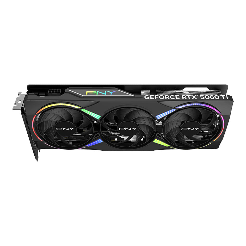 PNY GeForce RTX 5060 Ti EPIC-X RGB Triple Fan OC 16GB Video Card(VCG5060T16TFXXPB1-O) - 2