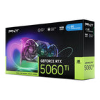 PNY GeForce RTX 5060 Ti EPIC-X RGB Triple Fan OC 16GB Video Card(VCG5060T16TFXXPB1-O) - 10