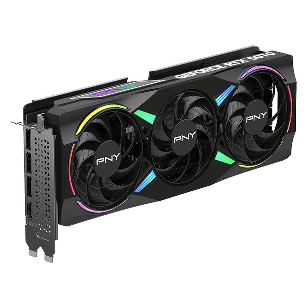 PNY GeForce RTX  5070 ARGB EPIC-X RGB Triple Fan OC 12GB Video Card(VCG507012TFXXPB1-O) - 6