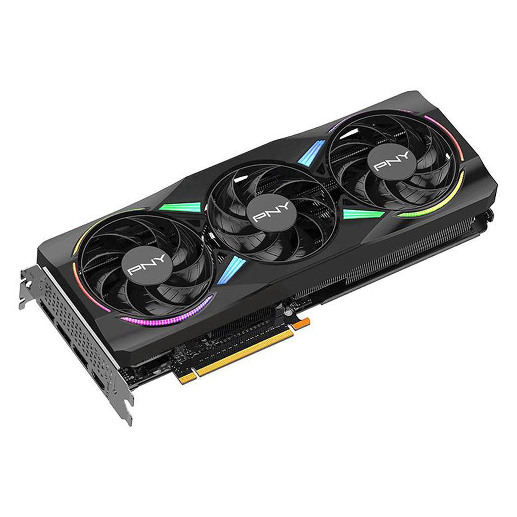 PNY GeForce RTX  5070 ARGB EPIC-X RGB Triple Fan OC 12GB Video Card(VCG507012TFXXPB1-O) - 8