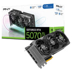 PNY GeForce RTX 5070 Ti Triple Fan OC 16GB Graphics Card(VCG5070T16TFXPB1-O) - 1