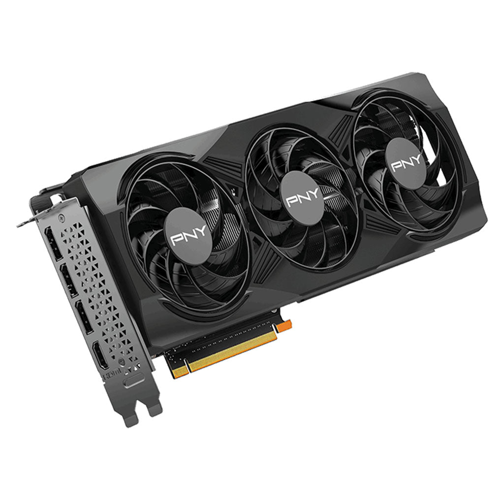 PNY GeForce RTX 5070 Triple Fan OC 12GB GDDR7 Video Card(VCG507012TFXPB1-O) - 2