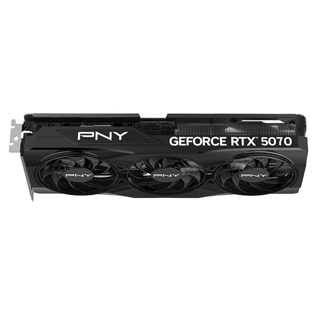 PNY GeForce RTX 5070 Triple Fan OC 12GB GDDR7 Video Card(VCG507012TFXPB1-O) - 7