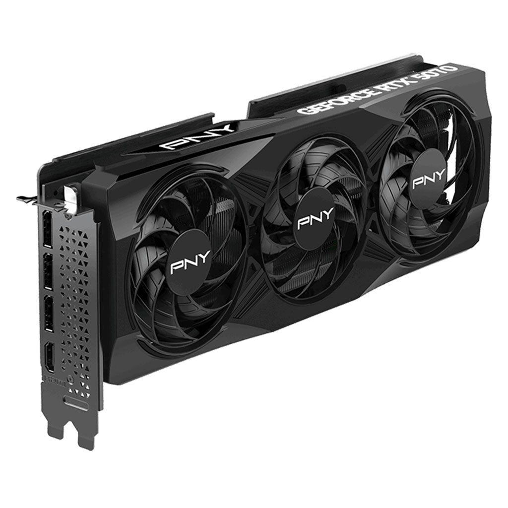 PNY GeForce RTX 5070 Triple Fan OC 12GB GDDR7 Video Card(VCG507012TFXPB1-O) - 4
