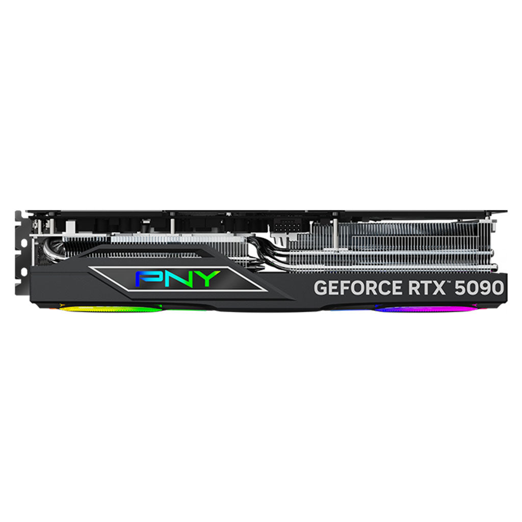PNY GeForce RTX 5090 EPIC-X RGB Triple Fan OC 32GB Video Card(VCG509032TFXXPB1-O) - 8