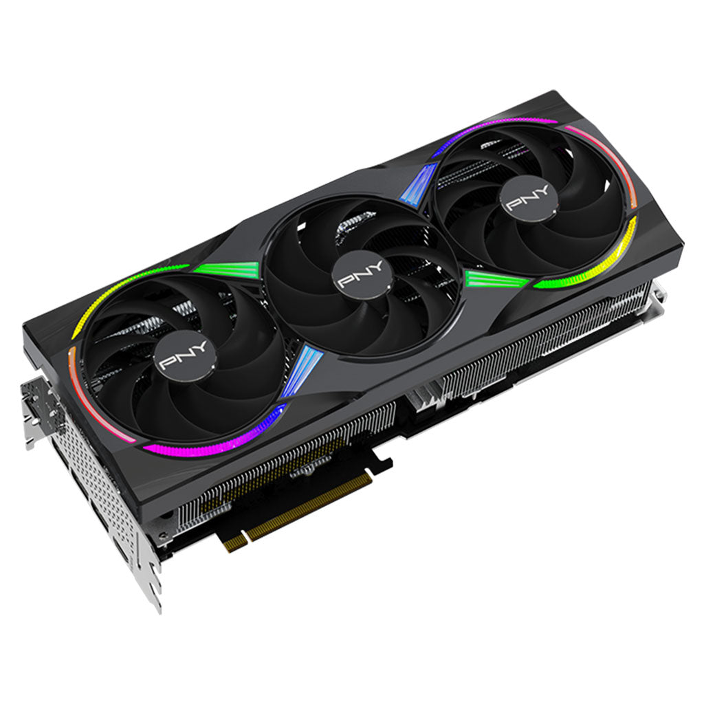 PNY GeForce RTX 5090 EPIC-X RGB Triple Fan OC 32GB Video Card(VCG509032TFXXPB1-O) - 5